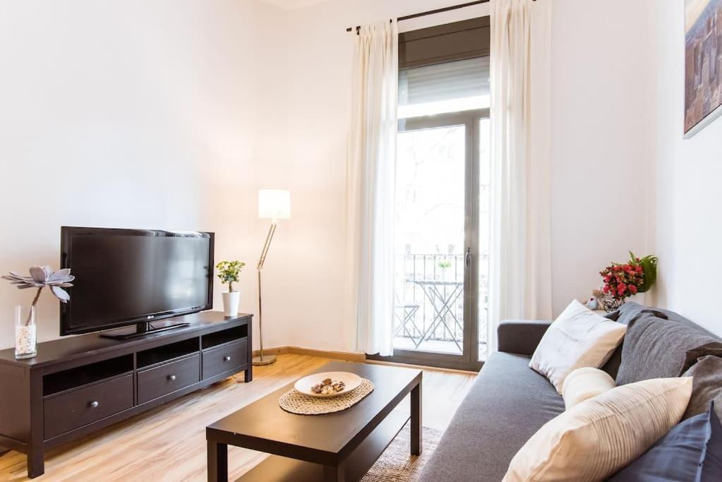 One Bedroom Flat Close To Beach Barcelona Eksteriør billede