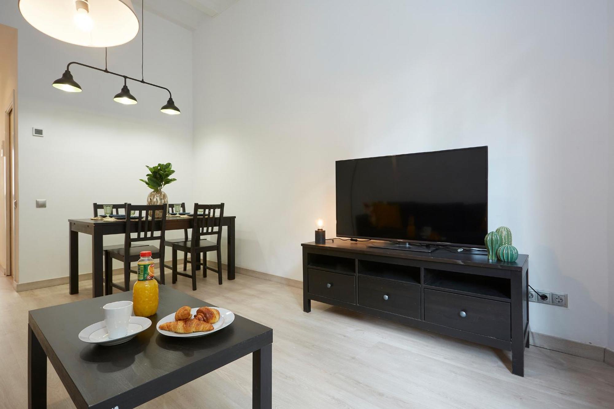 One Bedroom Flat Close To Beach Barcelona Eksteriør billede