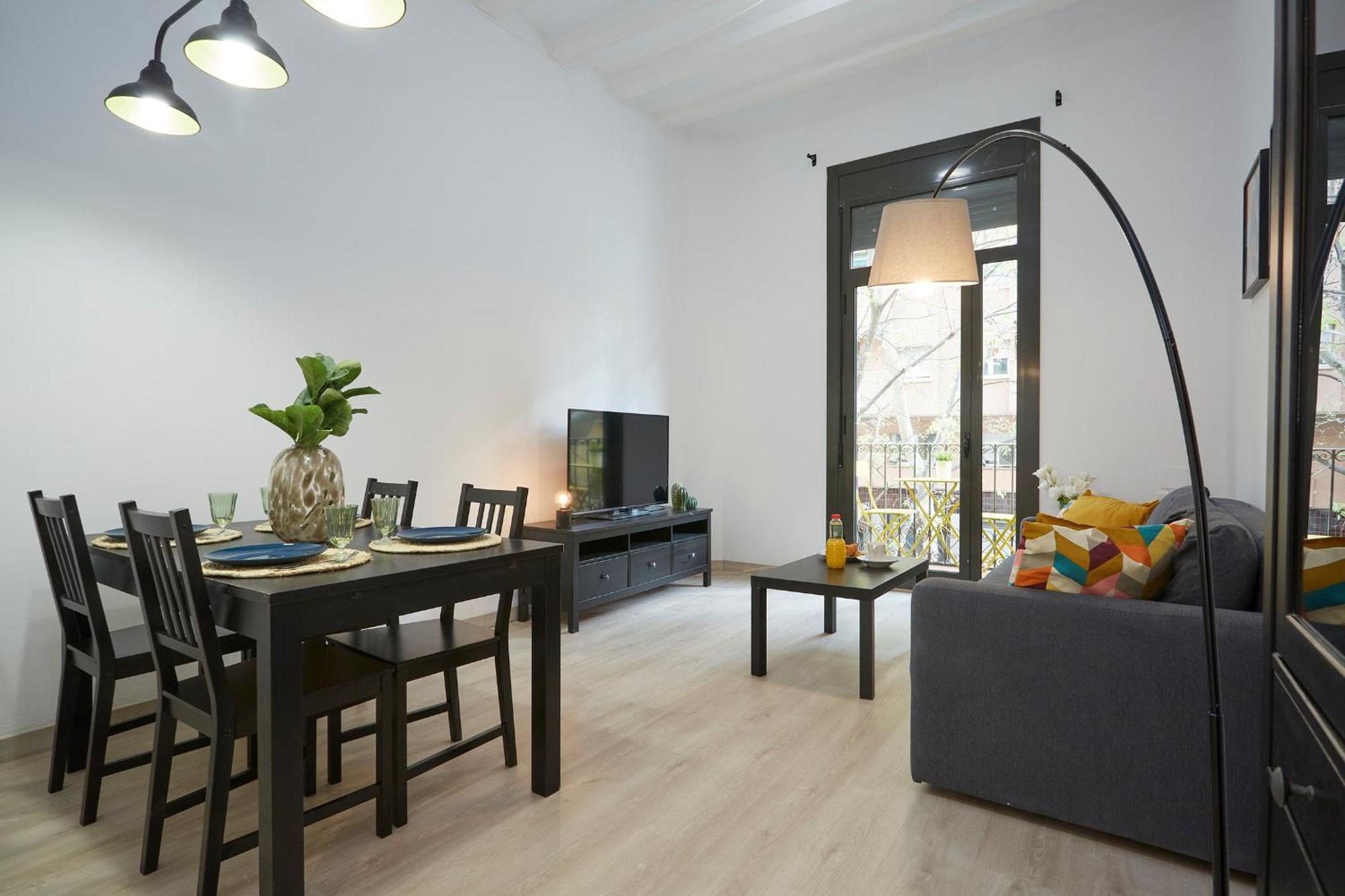 One Bedroom Flat Close To Beach Barcelona Eksteriør billede